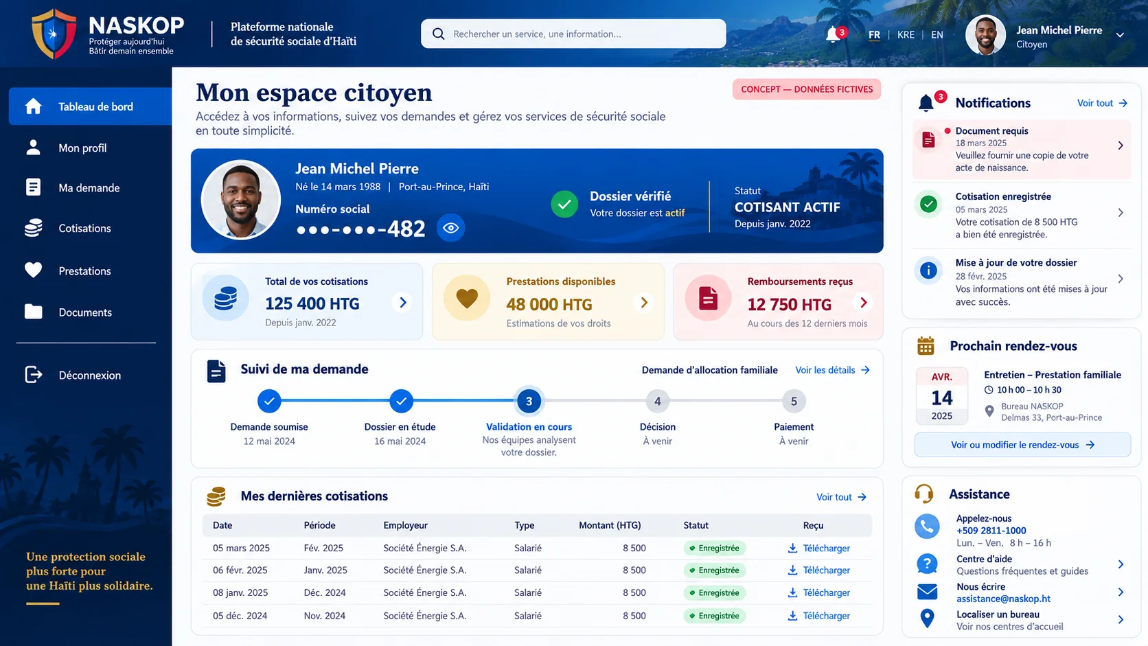 Espace citoyen