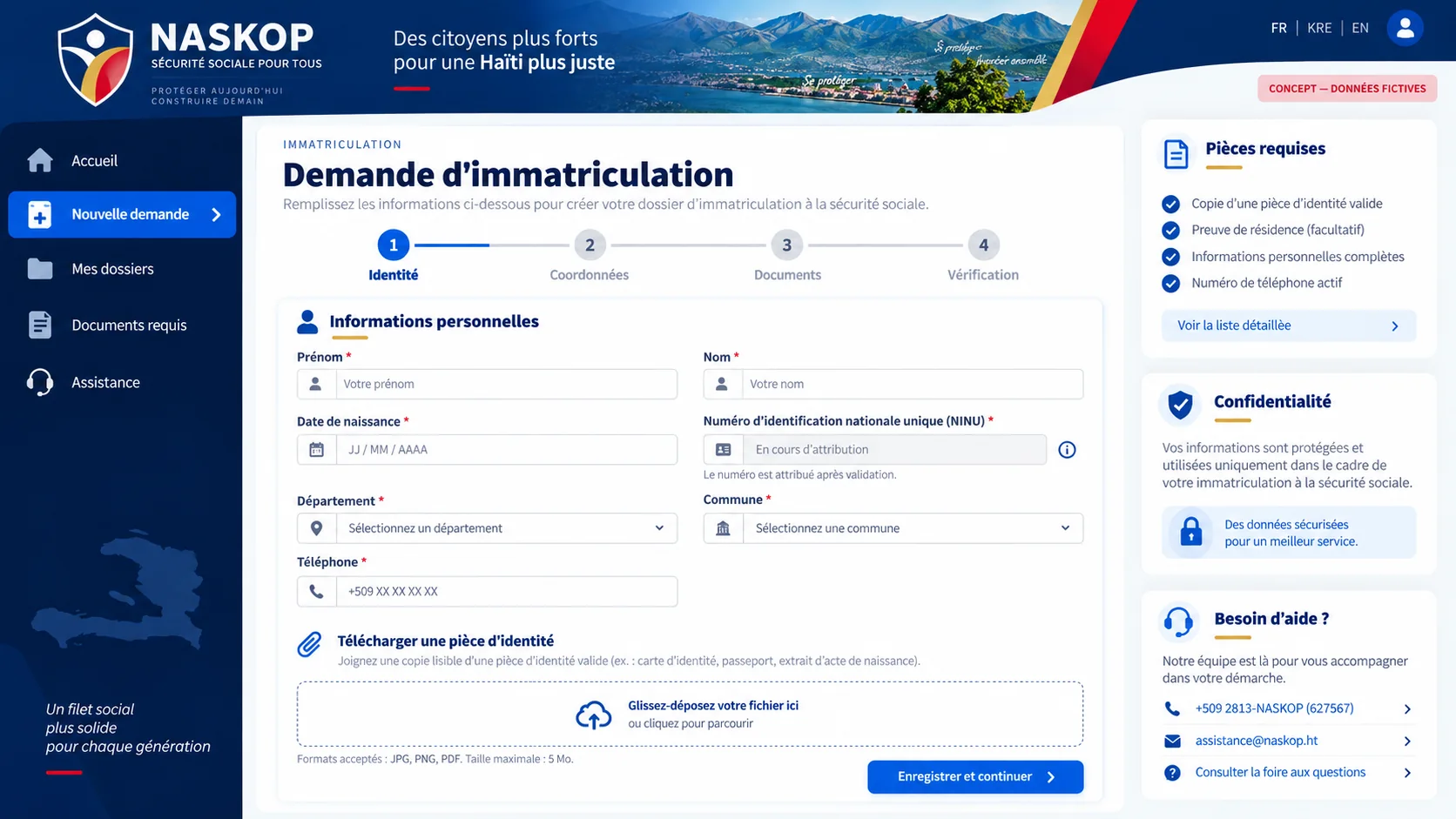 Immatriculation